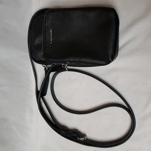 Tahari Jody mini faux leather crossbody